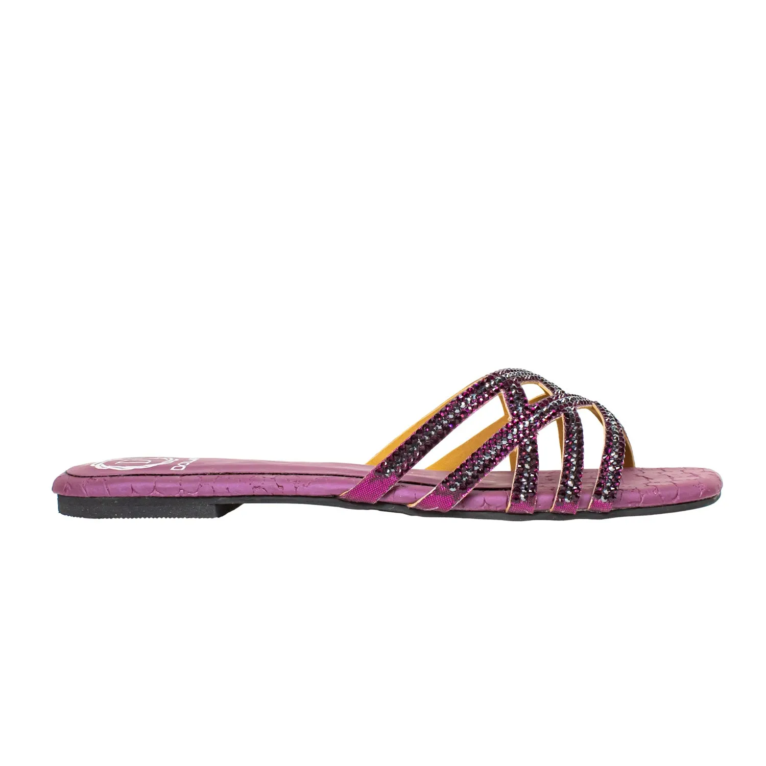Marwa Flats S165F - Purple