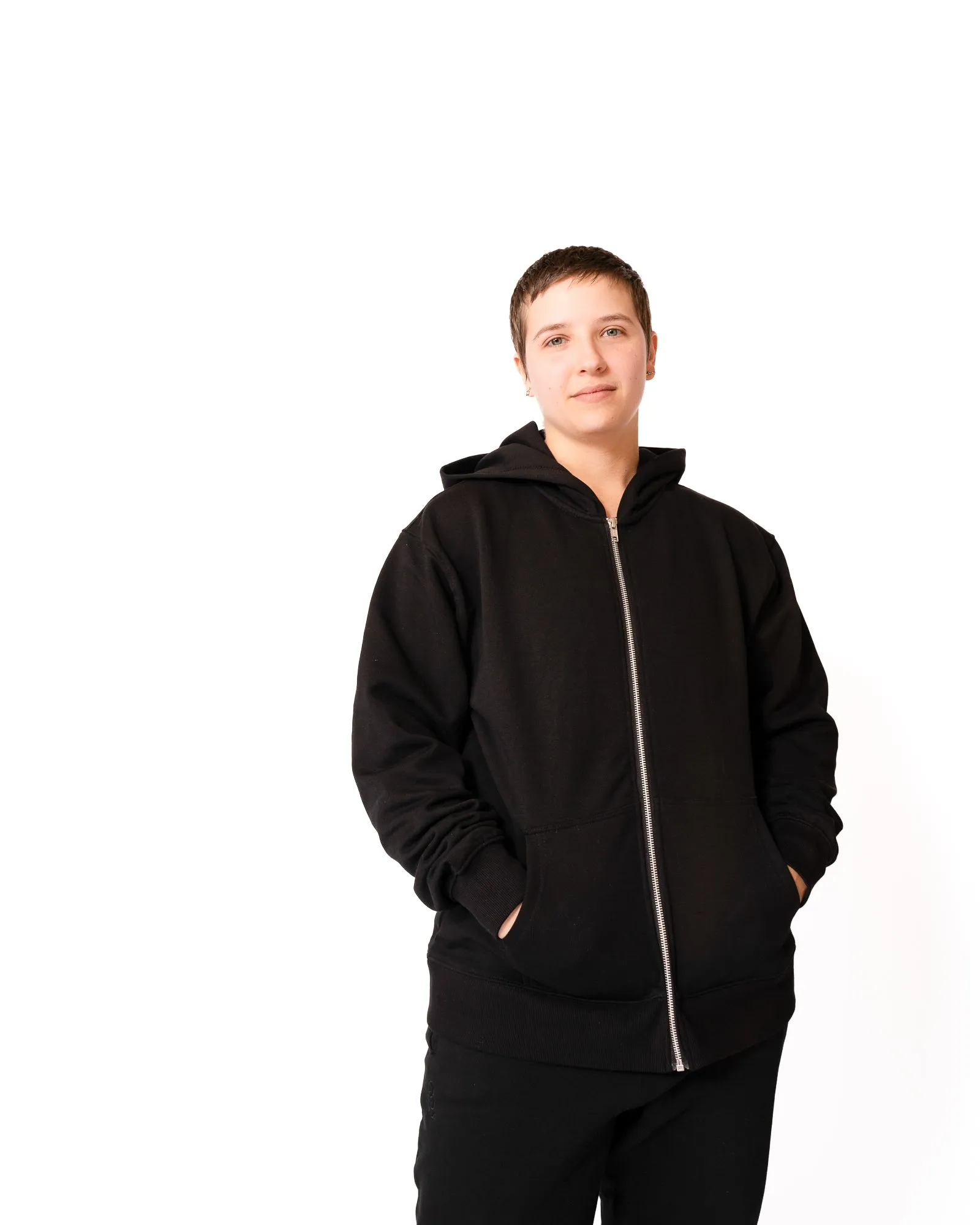 Midnight Fleece Zip Up