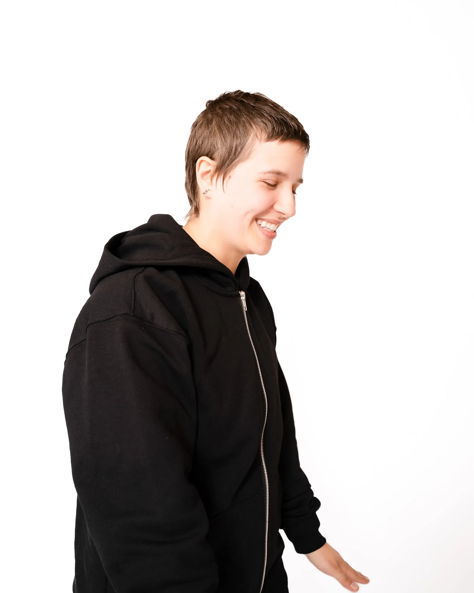 Midnight Fleece Zip Up