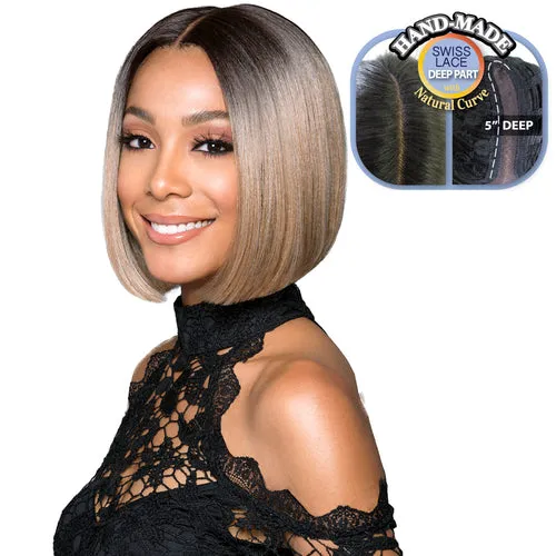 MLF217 LYNA SLEEK | BOBBI BOSS LACE WIG