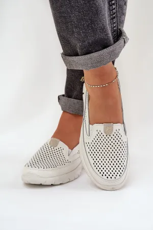 Mocassin Step in style