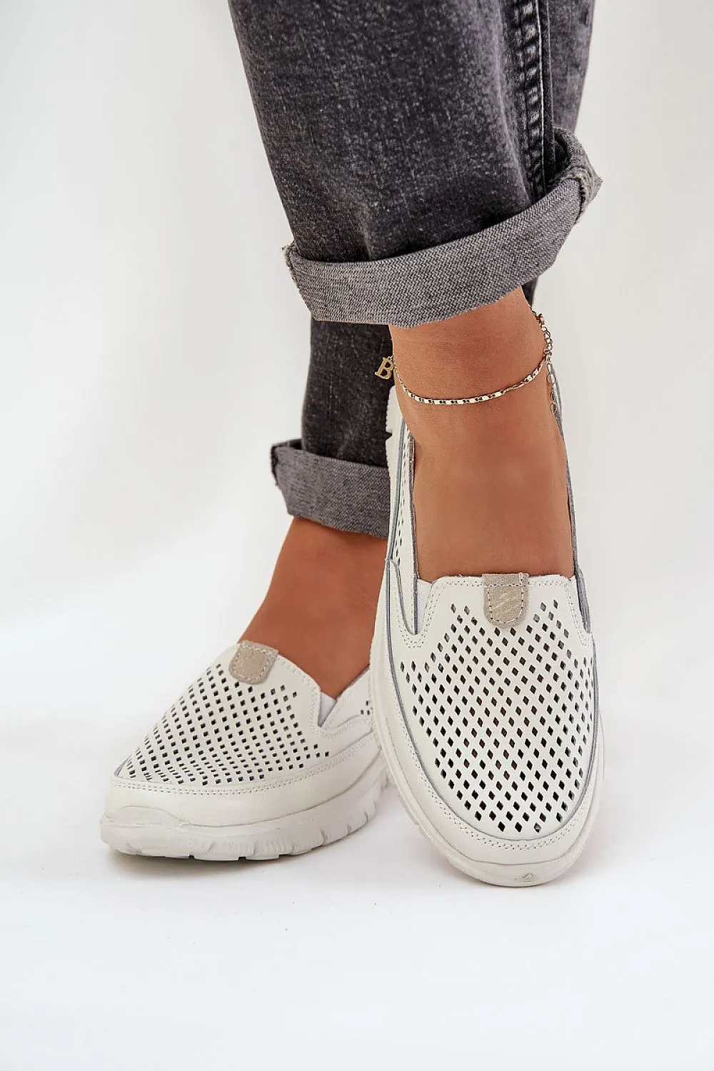 Mocassin Step in style