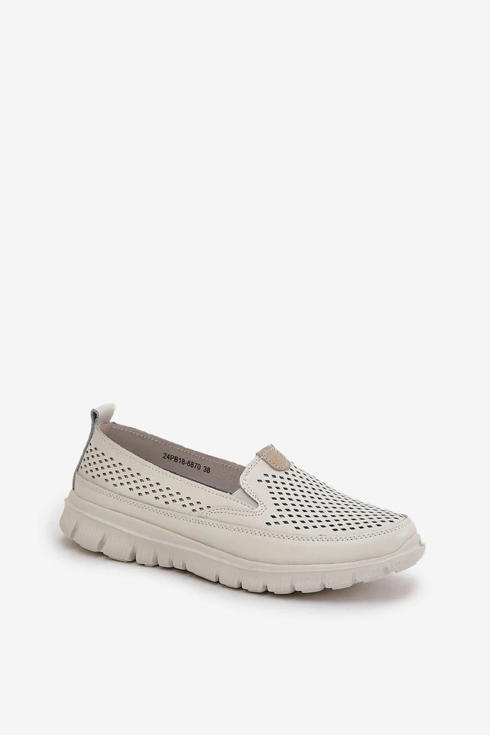Mocassin Step in style