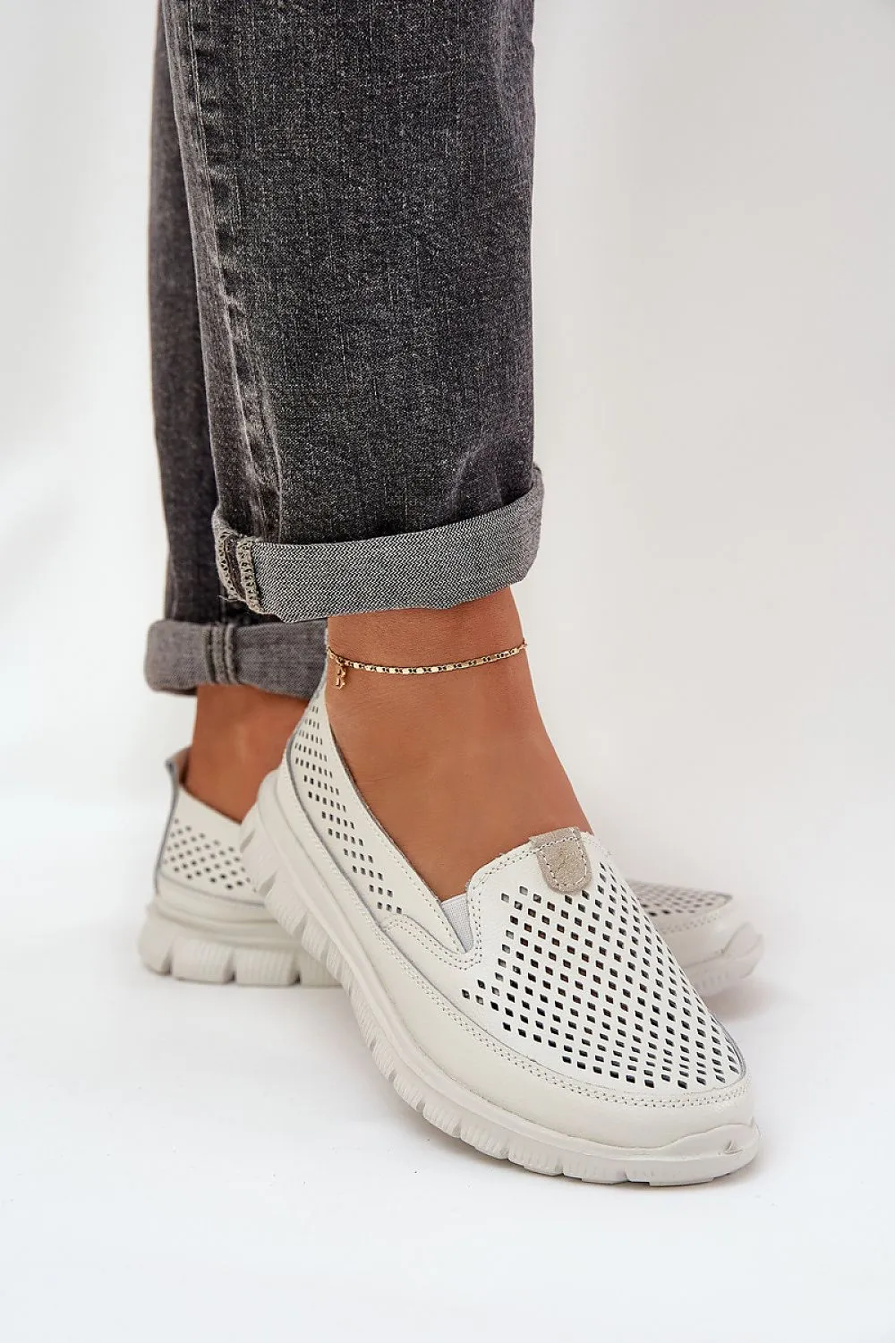 Mocassin Step in style