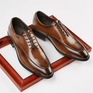 Moccasin Casual Flat Loafers Lace-up