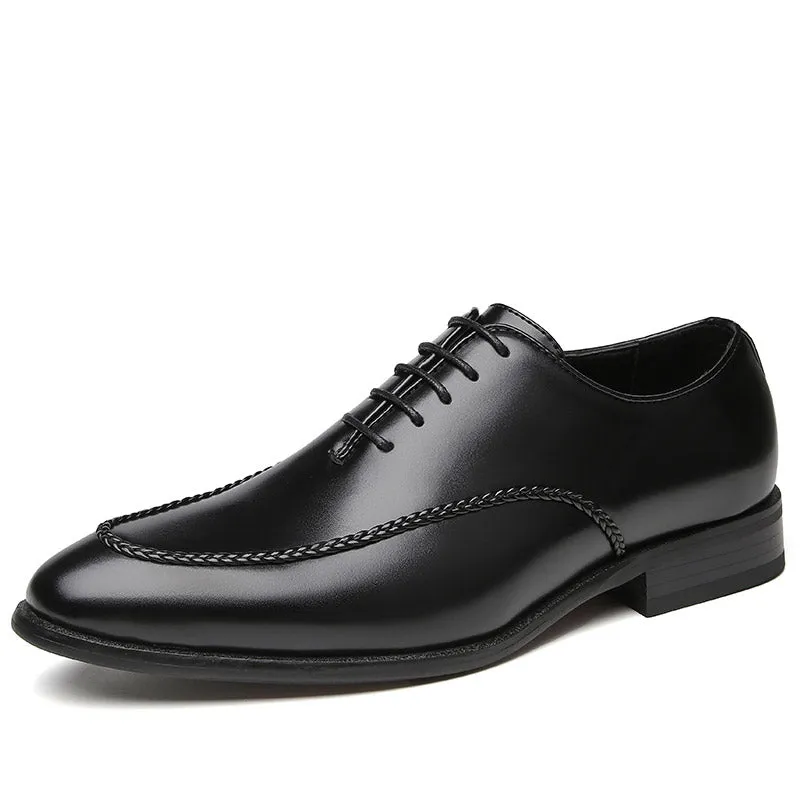 Moccasin Casual Flat Loafers Lace-up