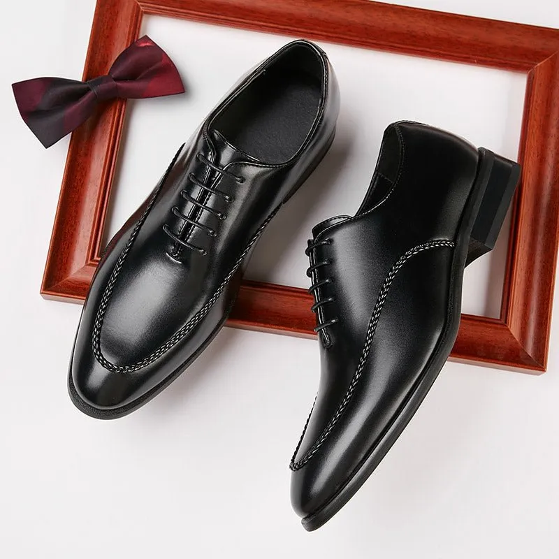 Moccasin Casual Flat Loafers Lace-up