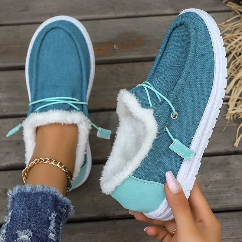 Moccasins for winter