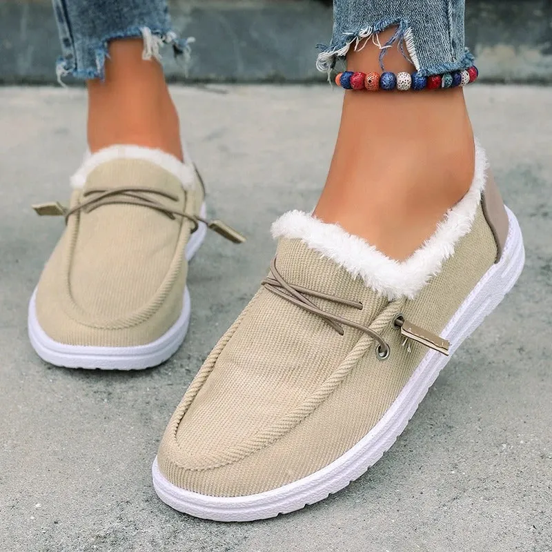Moccasins for winter