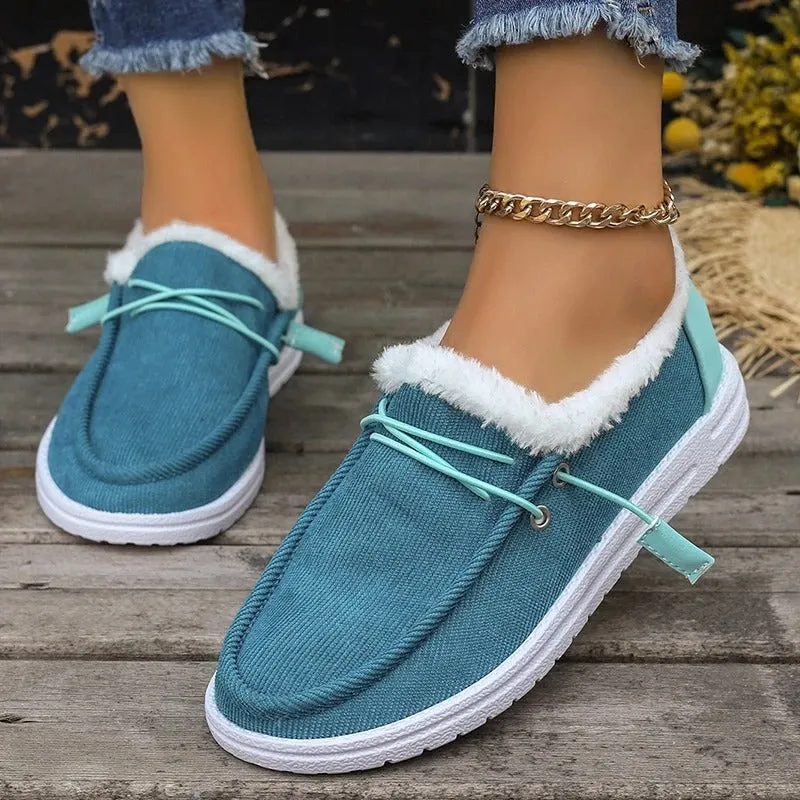 Moccasins for winter