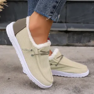 Moccasins for winter