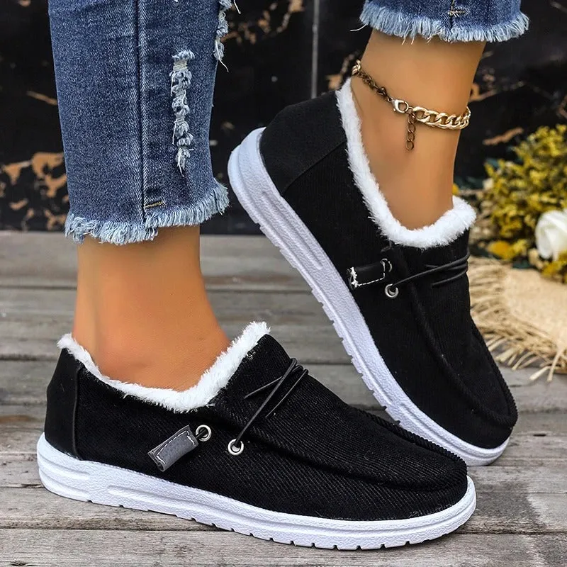 Moccasins for winter