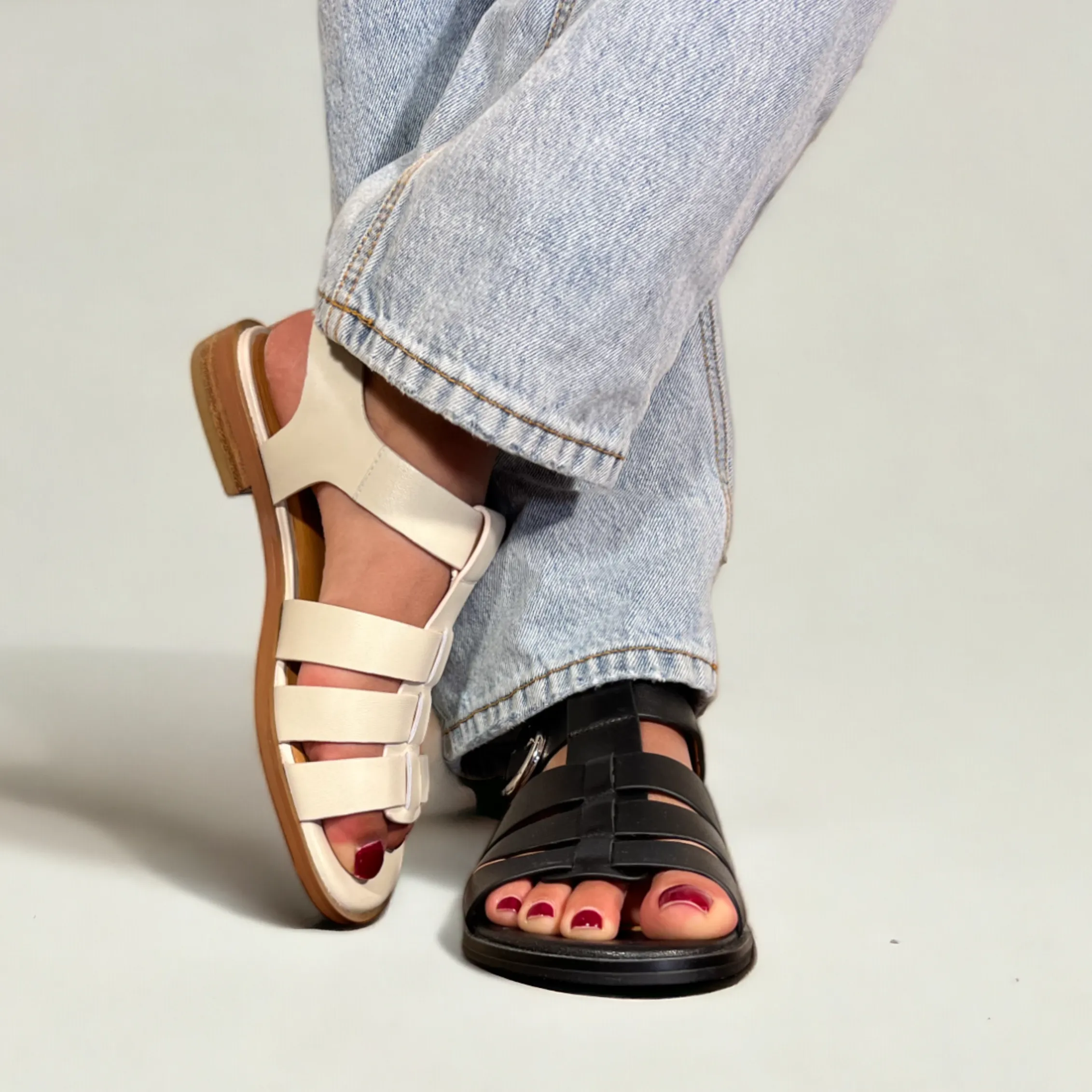 Monaco Fisherman Sandals