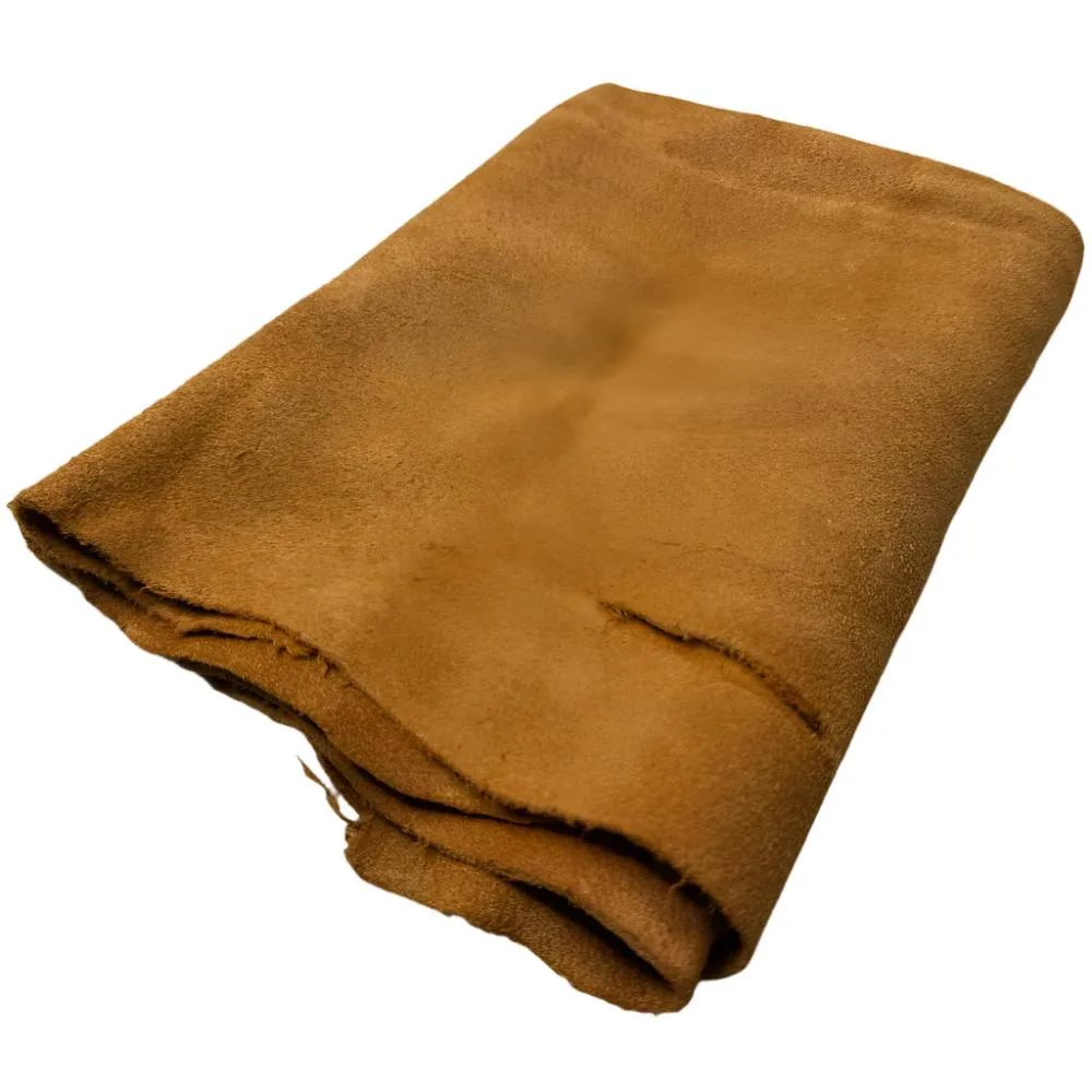 Moosehide Suede Light Brown