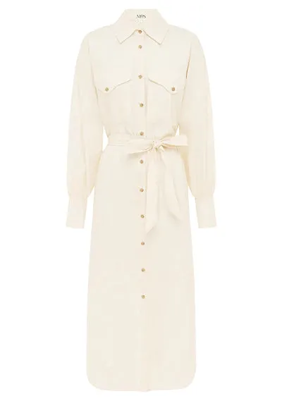 MOS Wanderer Dress in Ivory