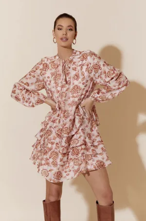 Nadia Print Dress