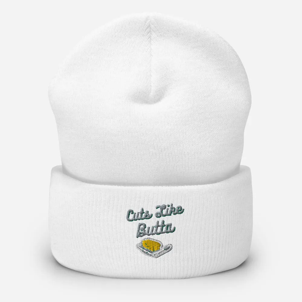 NBC / FLAVOR TRAIN "Cut's Like Butta" - Beanie