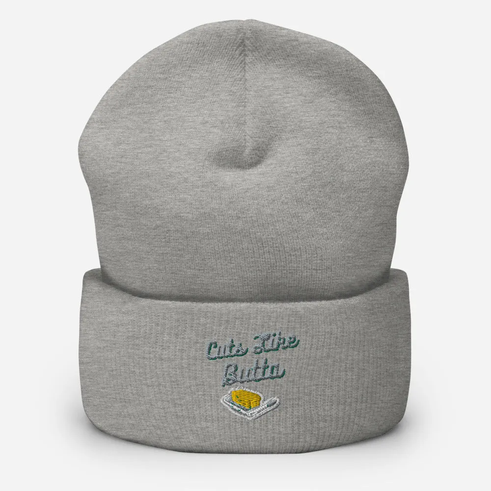 NBC / FLAVOR TRAIN "Cut's Like Butta" - Beanie