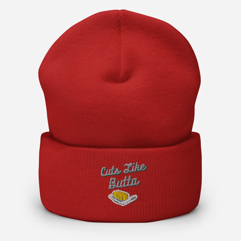 NBC / FLAVOR TRAIN "Cut's Like Butta" - Beanie