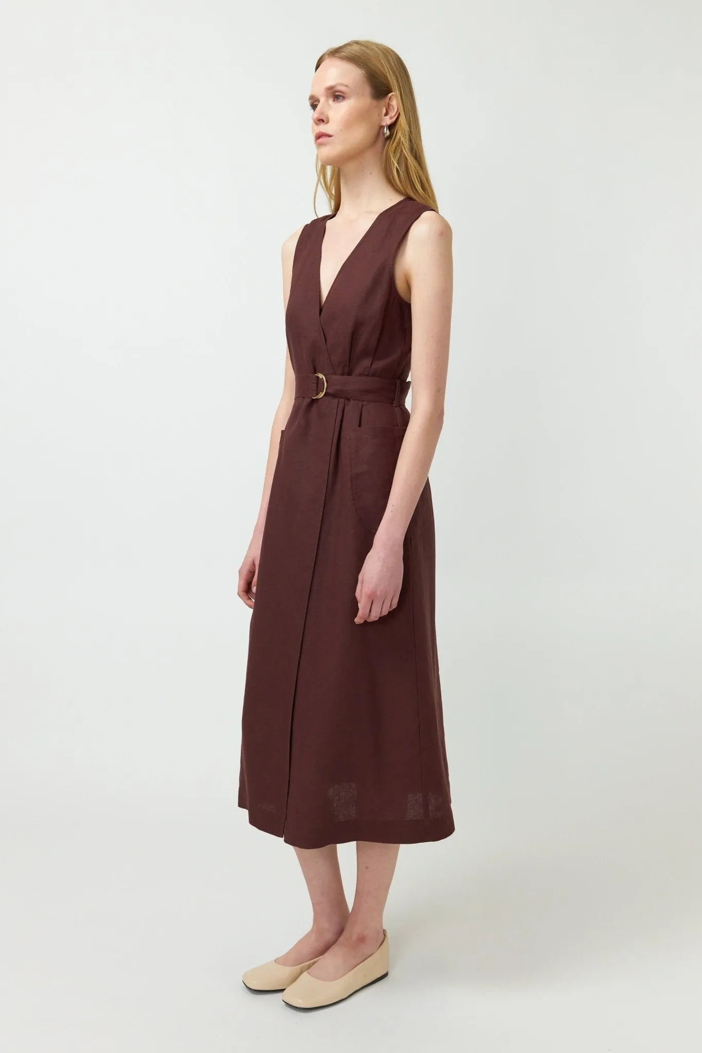 Neva Dress | Espresso
