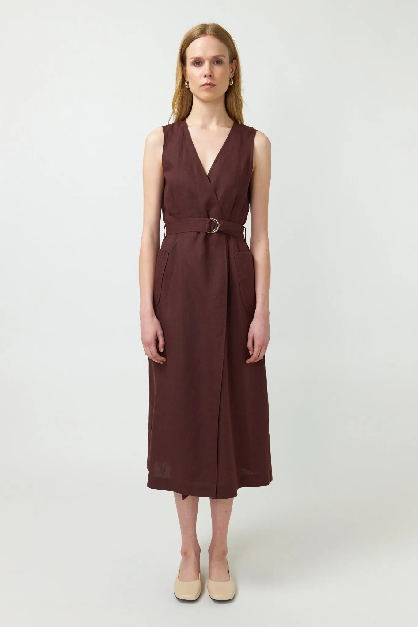 Neva Dress | Espresso