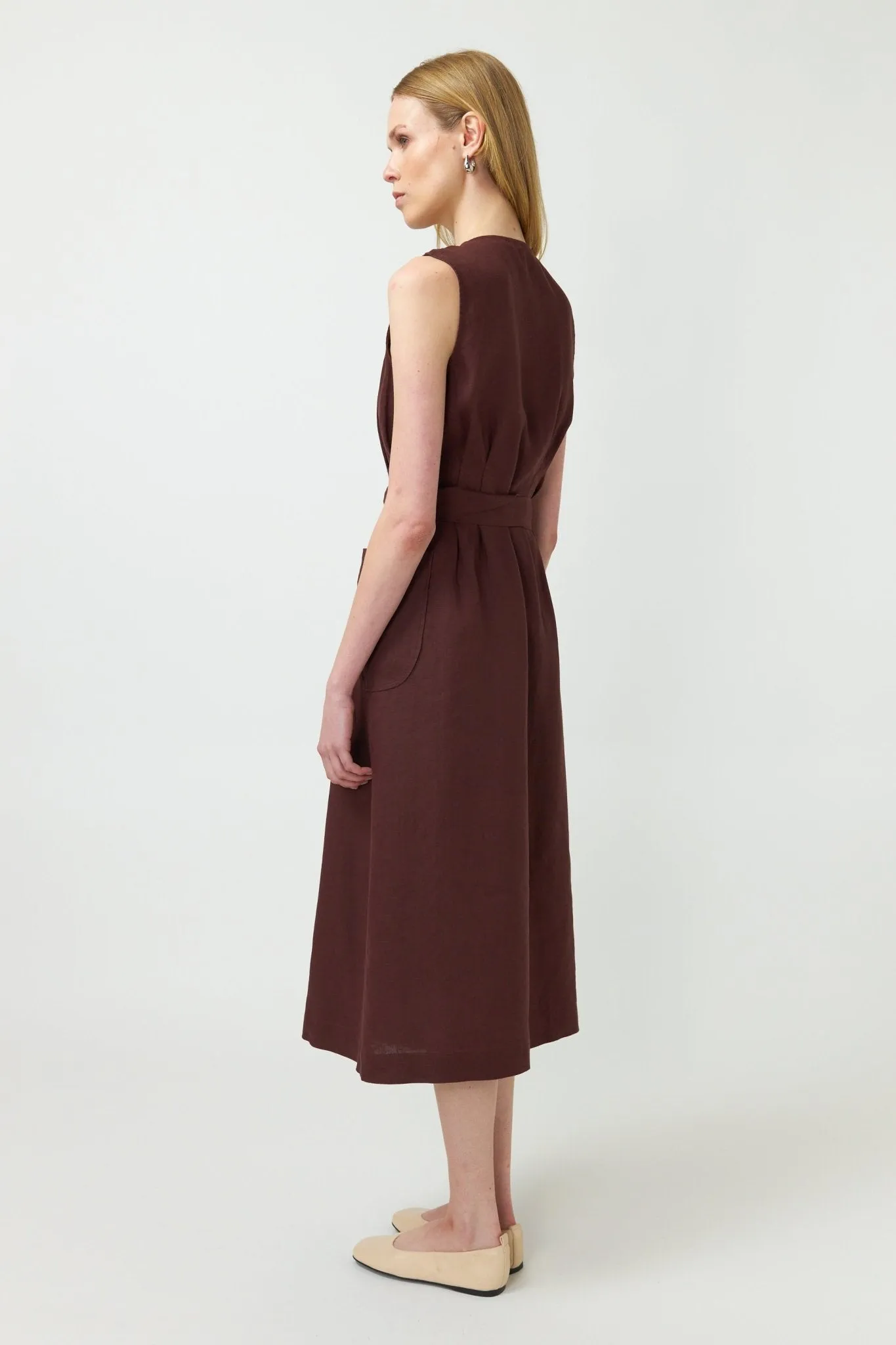Neva Dress | Espresso