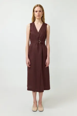 Neva Dress | Espresso