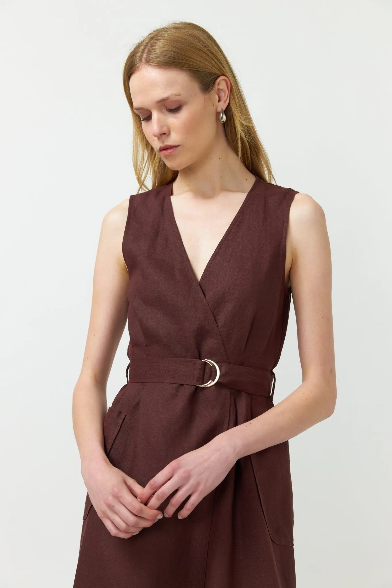 Neva Dress | Espresso