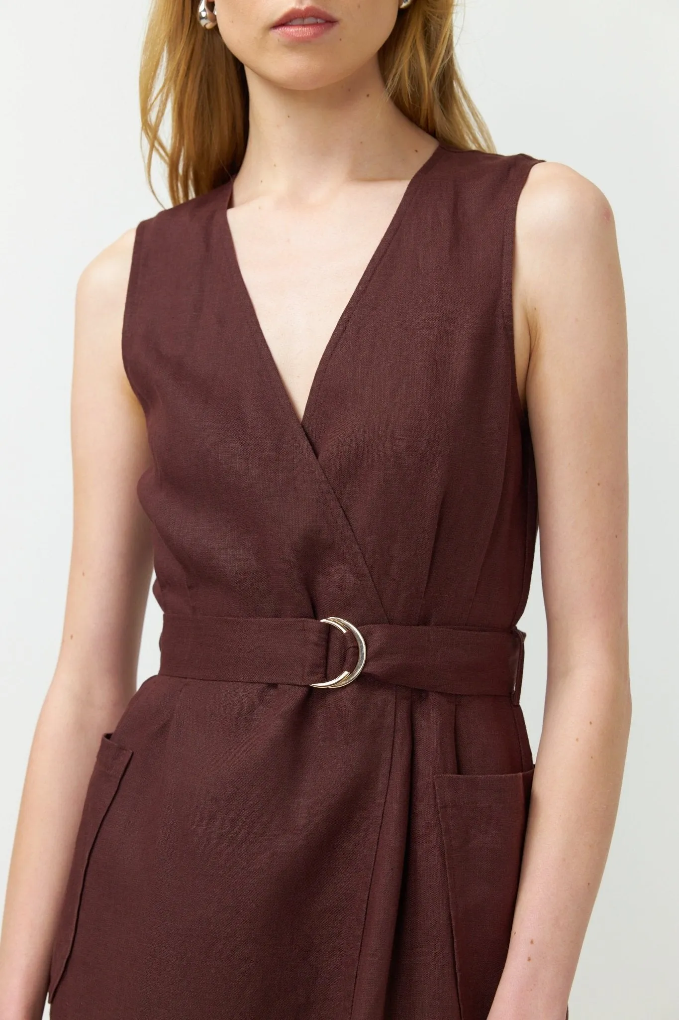 Neva Dress | Espresso