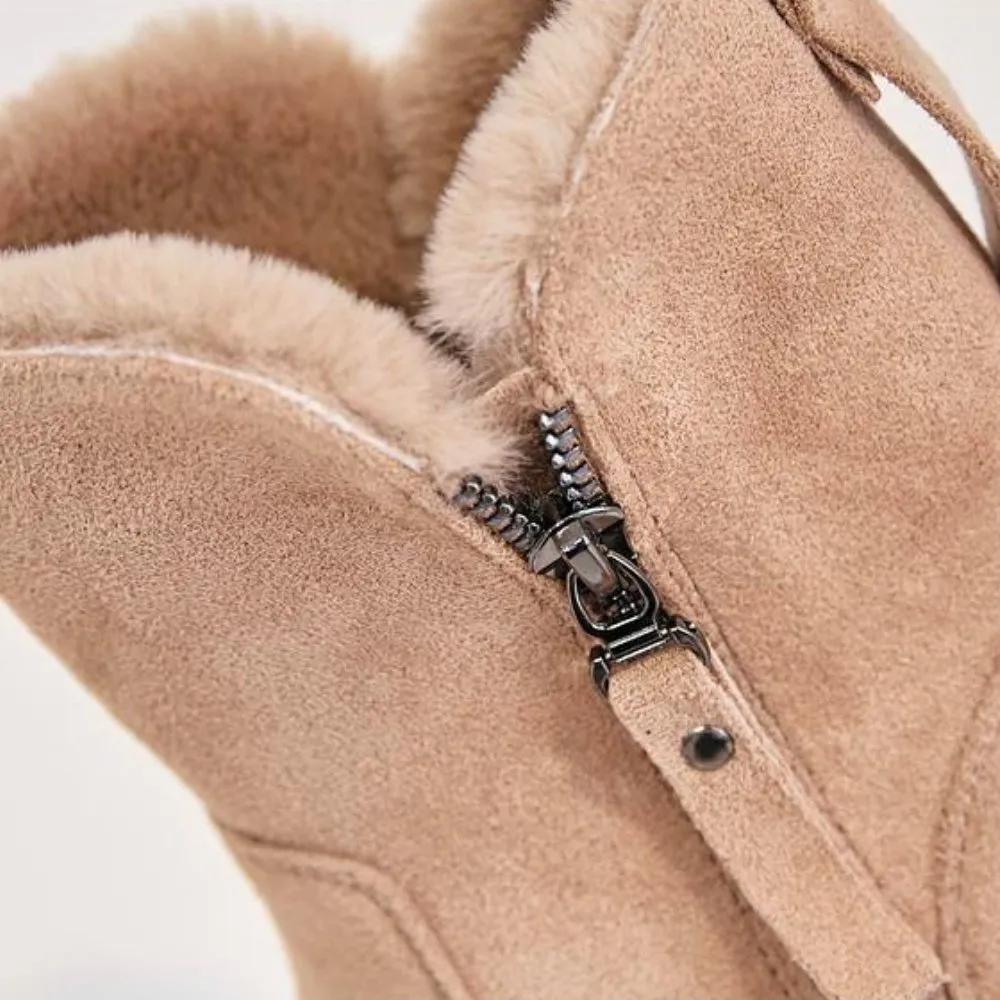 Noelle | Cozy Lined Shoes