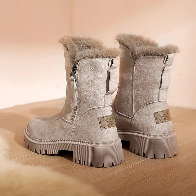 Noelle | Cozy Lined Shoes