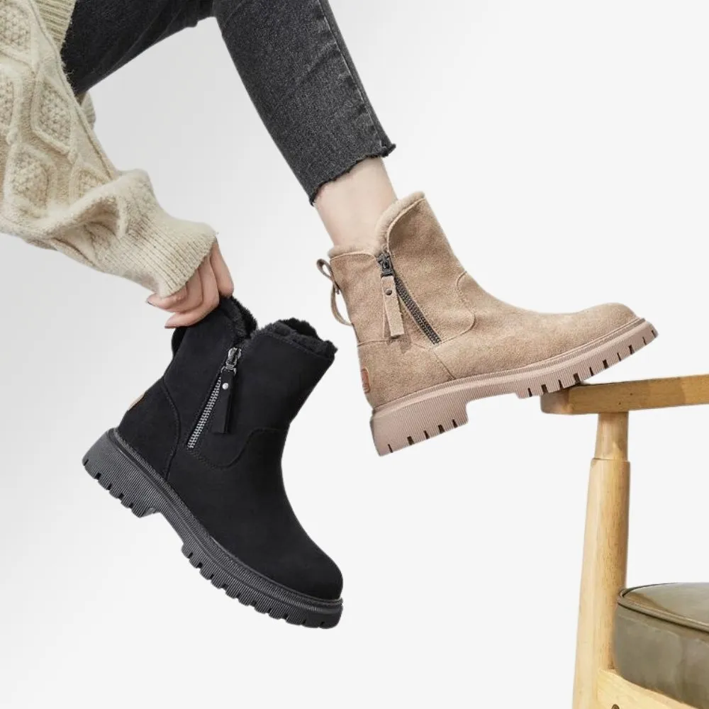 Noelle | Cozy Lined Shoes
