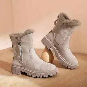 Noelle | Cozy Lined Shoes