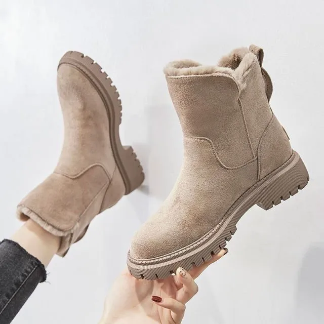 Noelle | Cozy Lined Shoes