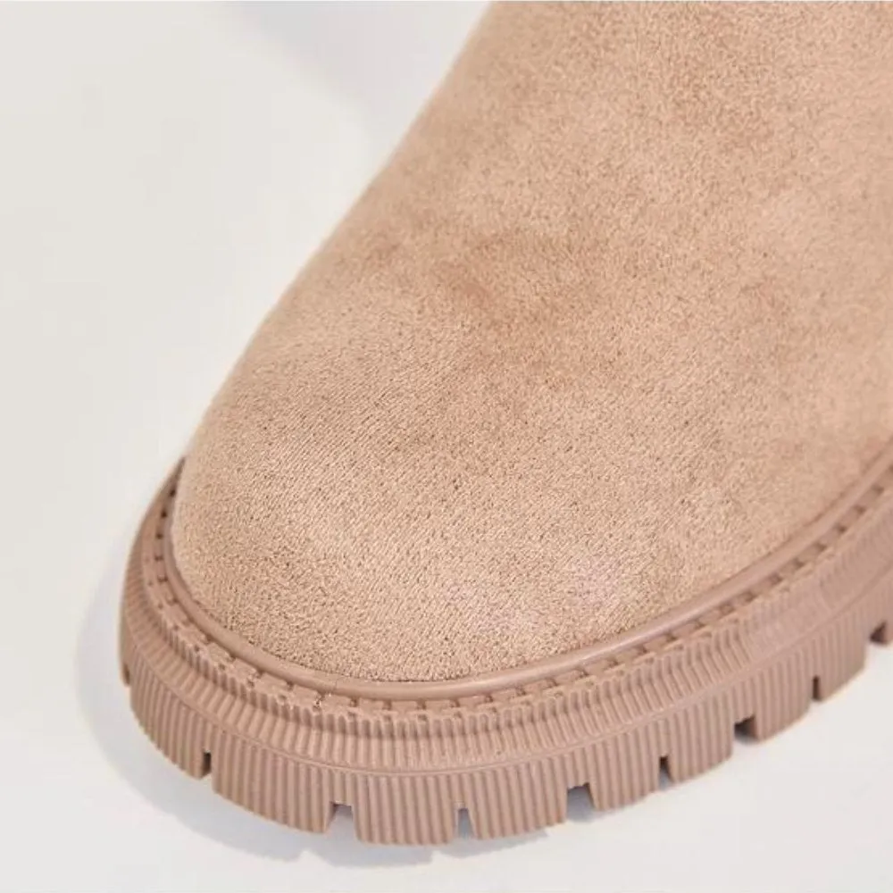 Noelle | Cozy Lined Shoes