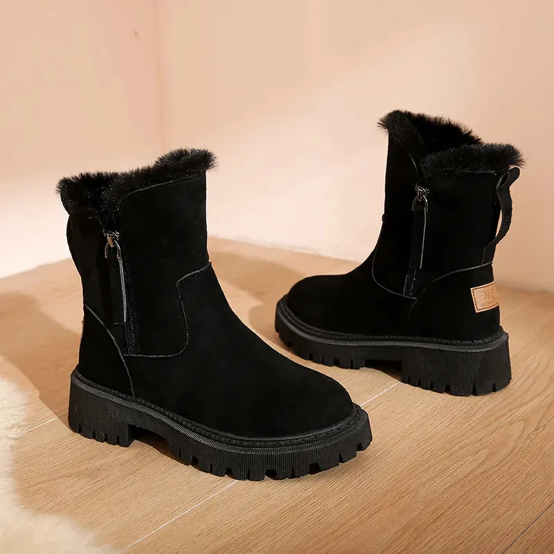 Noelle | Cozy Lined Shoes