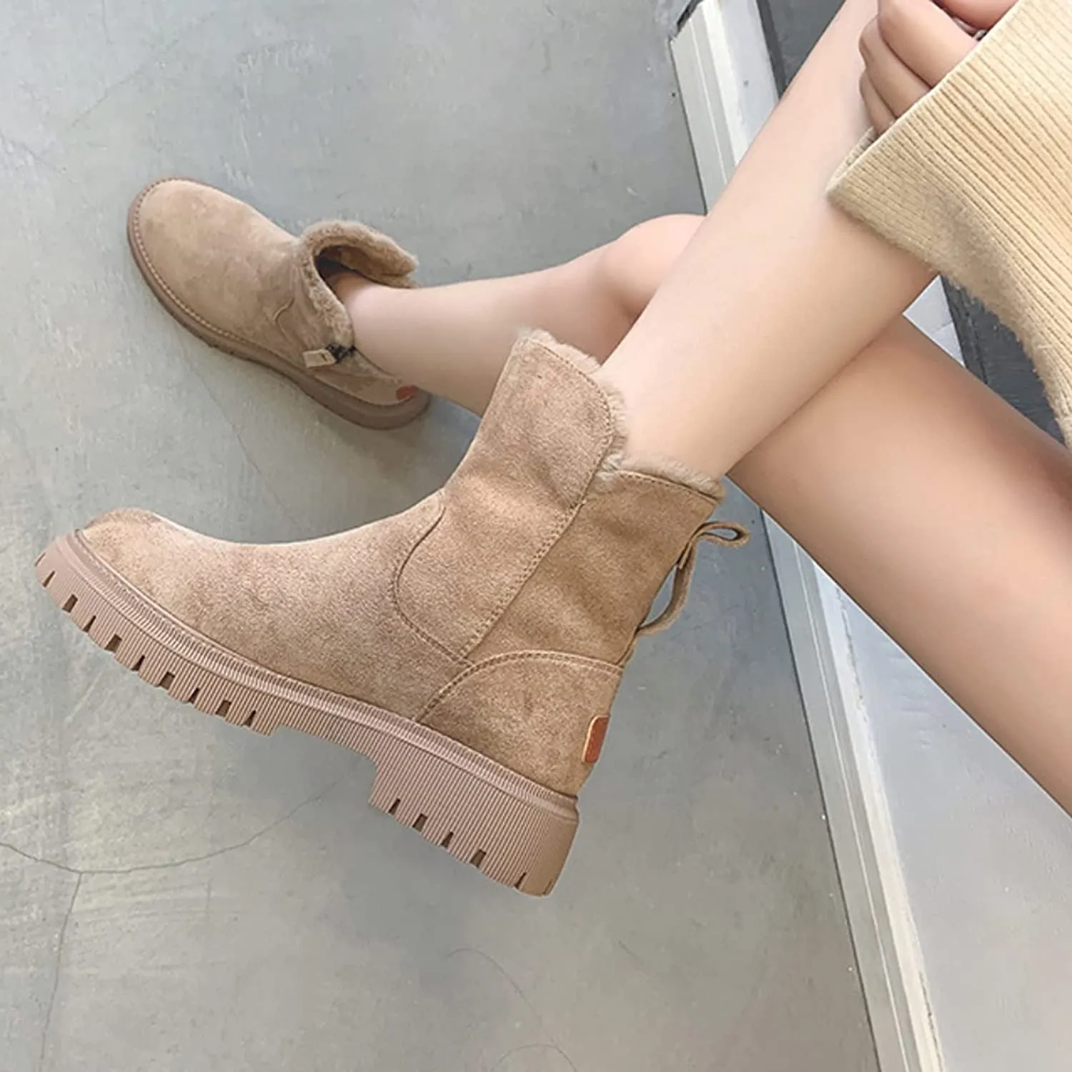 Noelle | Cozy Lined Shoes
