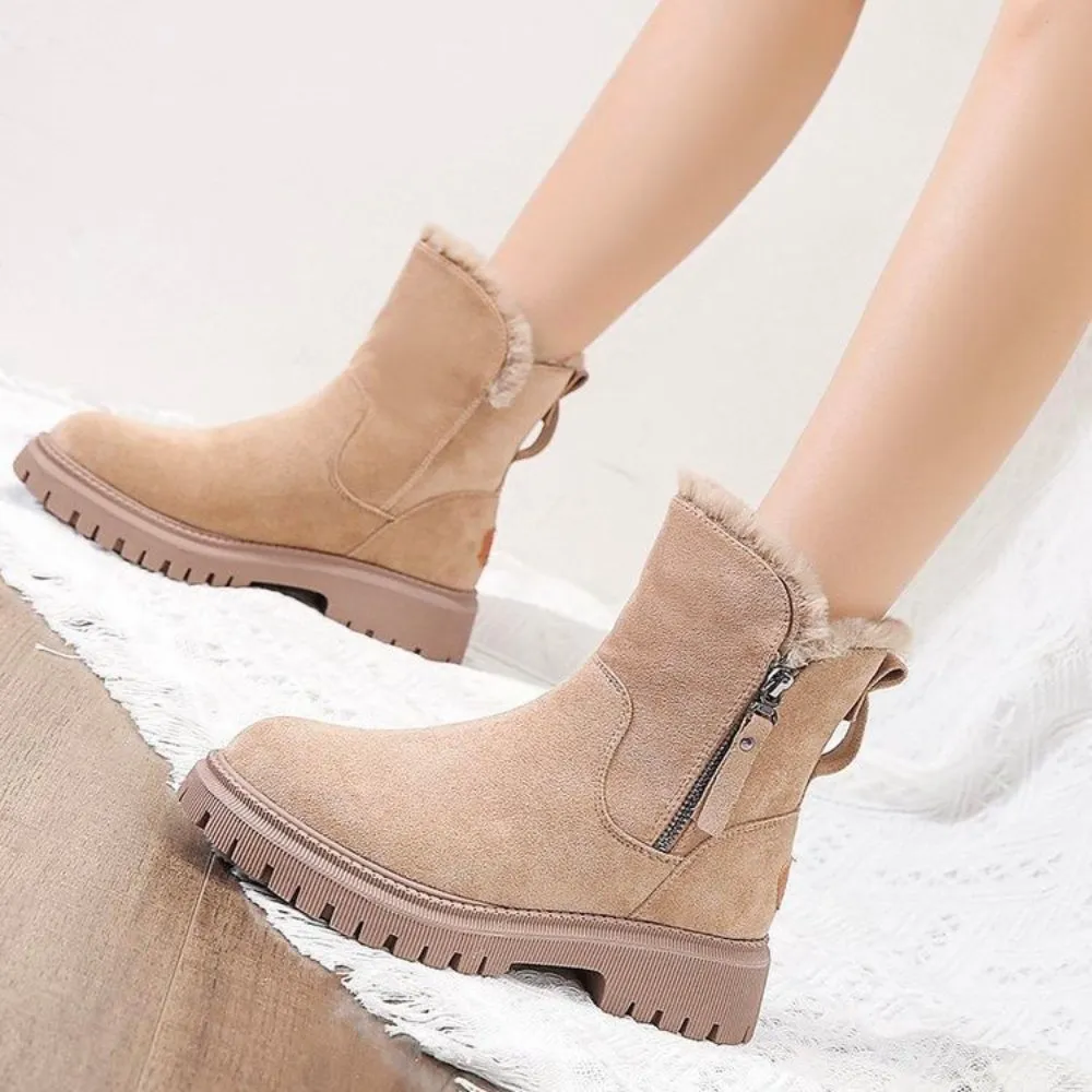 Noelle | Cozy Lined Shoes