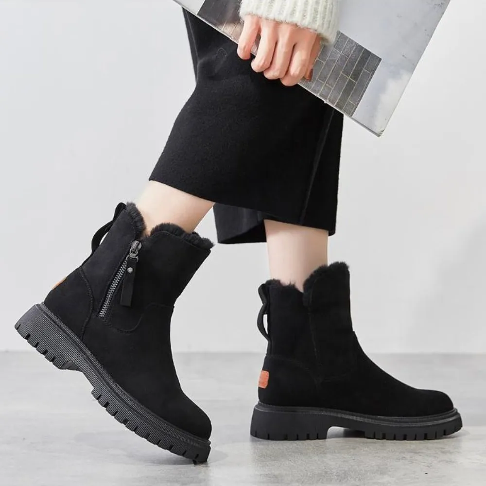 Noelle | Cozy Lined Shoes
