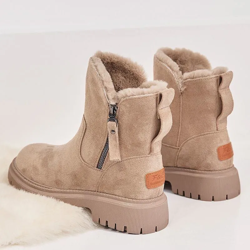 Noelle | Cozy Lined Shoes