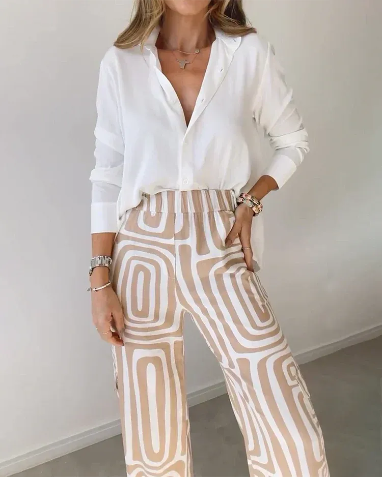 OLIVIAH | STYLISH TWO-PIECE SET
