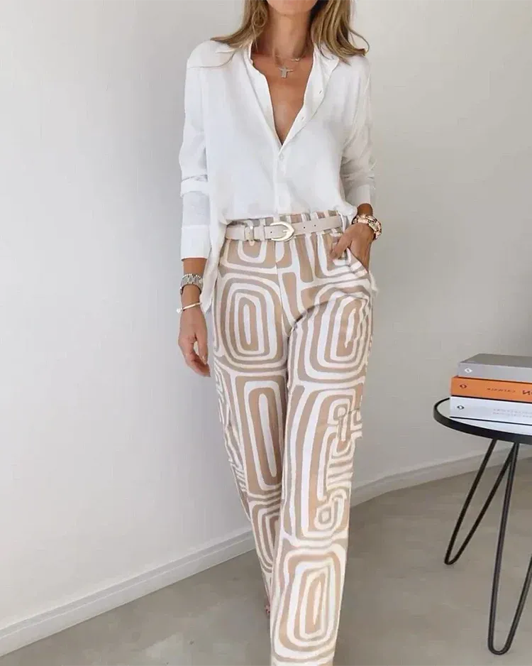 OLIVIAH | STYLISH TWO-PIECE SET