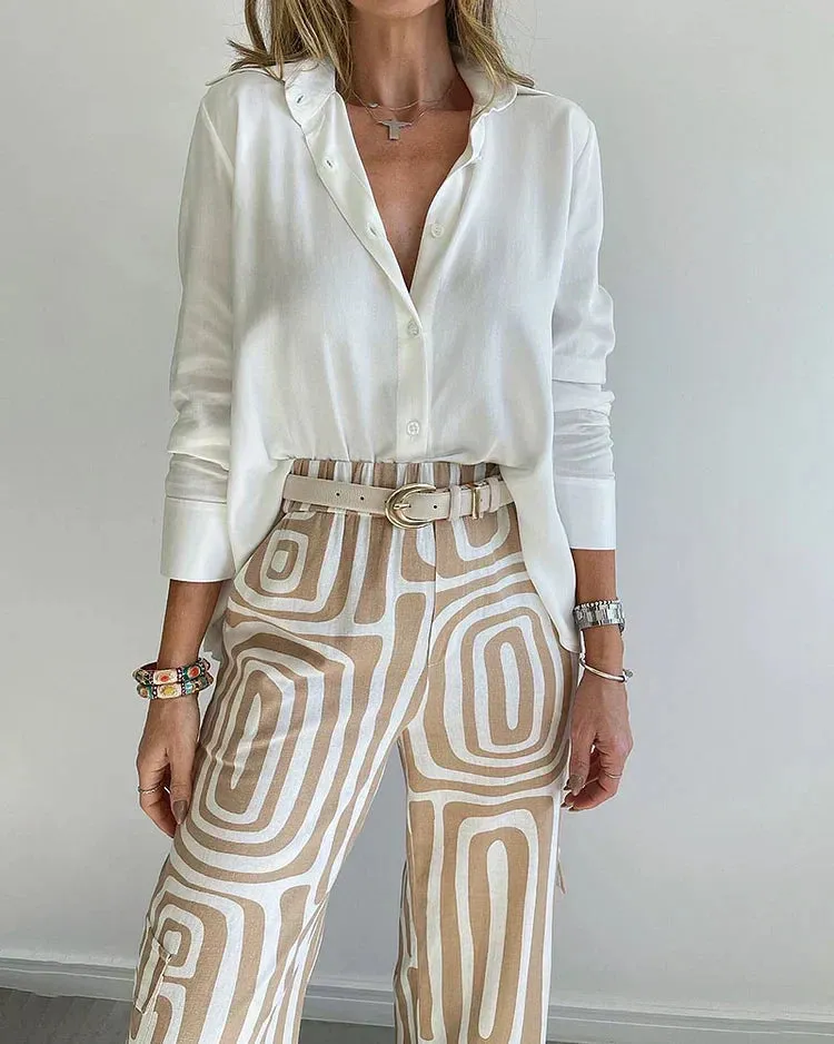 OLIVIAH | STYLISH TWO-PIECE SET