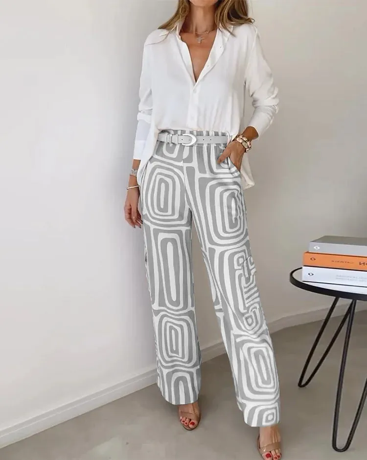 OLIVIAH | STYLISH TWO-PIECE SET