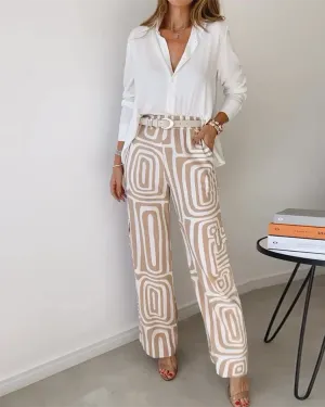 OLIVIAH | STYLISH TWO-PIECE SET