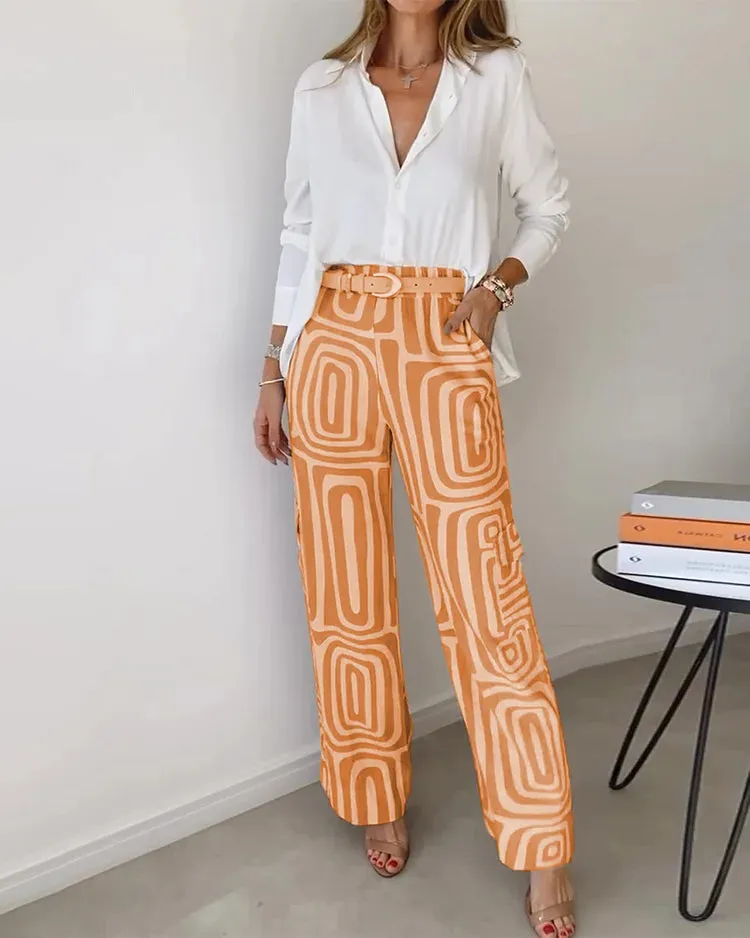 OLIVIAH | STYLISH TWO-PIECE SET