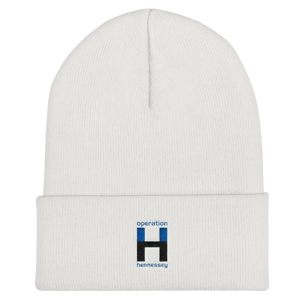 Operation Hennessey Cuffed Beanie