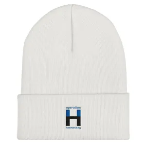 Operation Hennessey Cuffed Beanie