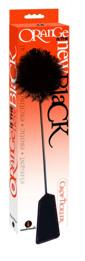 Orange Is the New Black Riding Crop and Tickler
