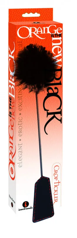Orange Is the New Black Riding Crop and Tickler
